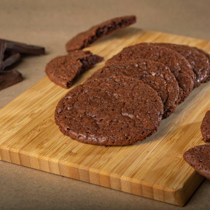 Fudgy Crinkle Cookies (Pack of 5)