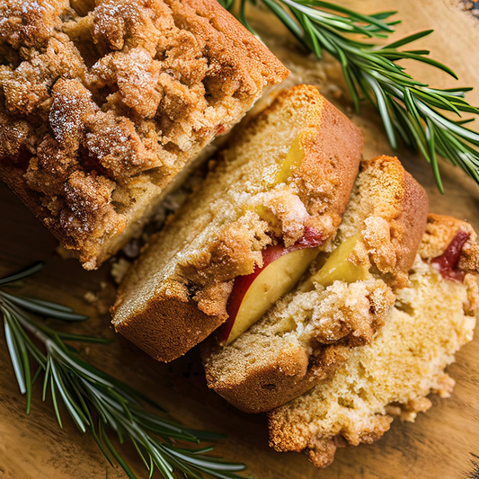 Apple Cinnamon Tea Cake