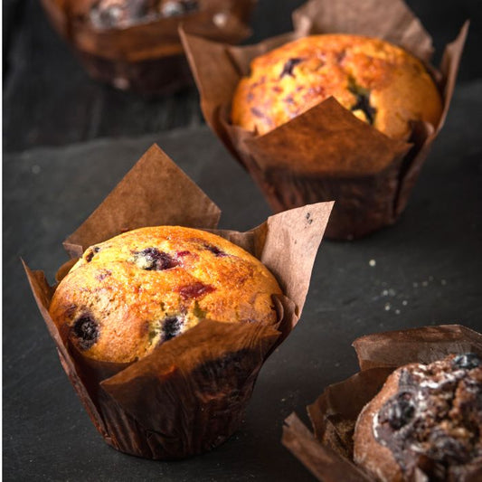 Lemon Blueberry Muffins   (Box of 4)