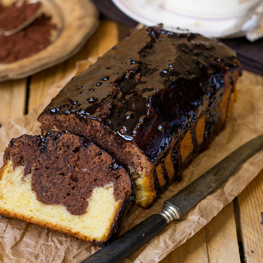 Marble Tea Cake