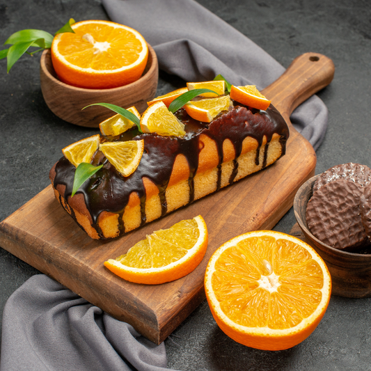 Orange Tea Cake